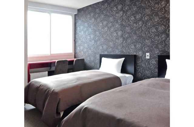 Twin nonsmoking room Room without meals plan/Sapporo Hokkaidō