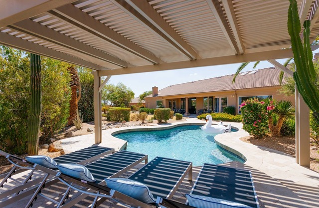 Twin Palms - Private Pool - Walk to Ancala Golf