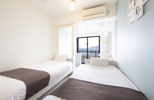 Twin Room Ocean View Room only plan Sesokojima/Kunigami-gun Okinawa