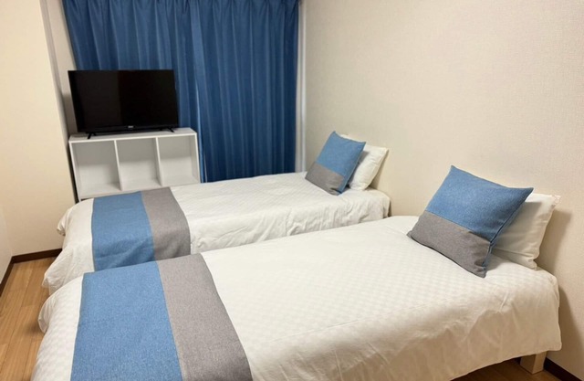 Twin room/Osaka Ōsaka
