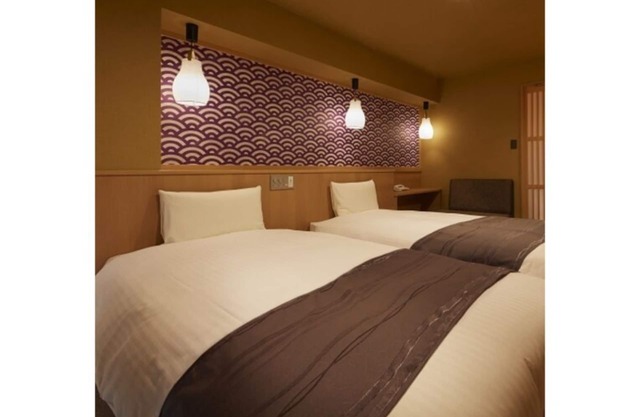 Twin room room without meals Oukaranman plan/Sumida-ku Tokyo