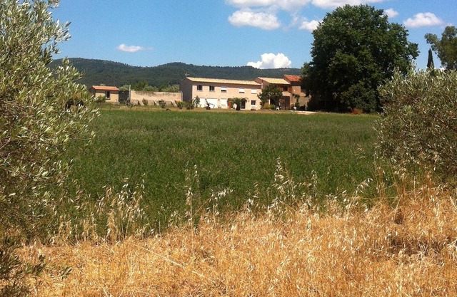 TWO BED AND BREAKFAST PLUS KITCHEN IN OIL-GROWING AREA OF 8 HECTARES FROM VAR