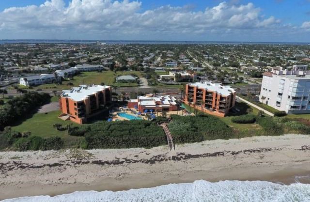 Two Bedroom, Ocean Front, Luxury Condo, Indian Harbour Beach, FL 3814593