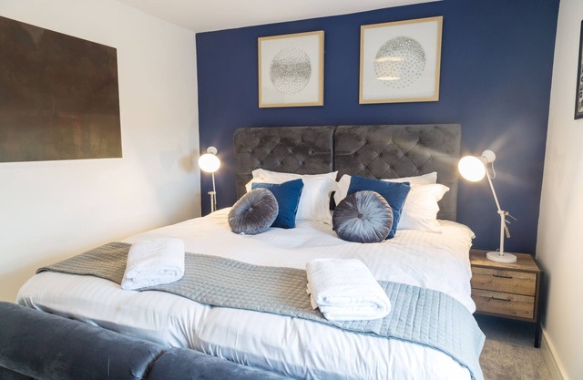 Two bedroom apartment in City Centre (Double Twin)