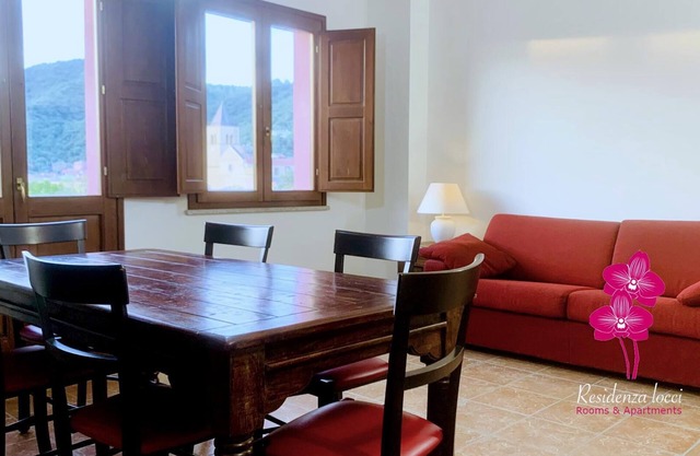 Two Bedroom Apartment in the greenery in the center of Teulada.