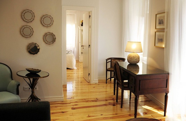 Two-bedroom apartment with air conditioning in the center of Setúbal