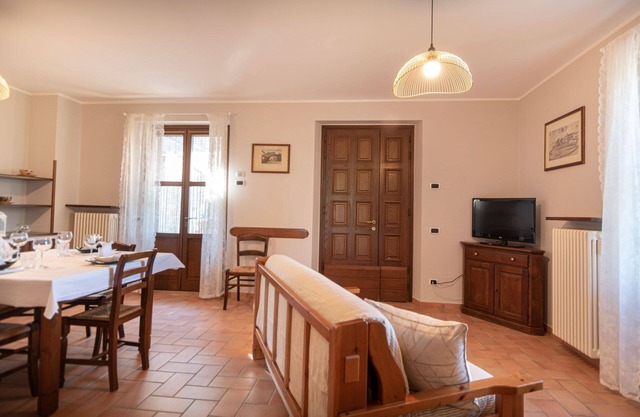 Two-bedroom apartment in the countryside near Assisi