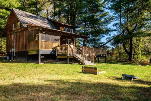 Two Bedroom Log Cabin