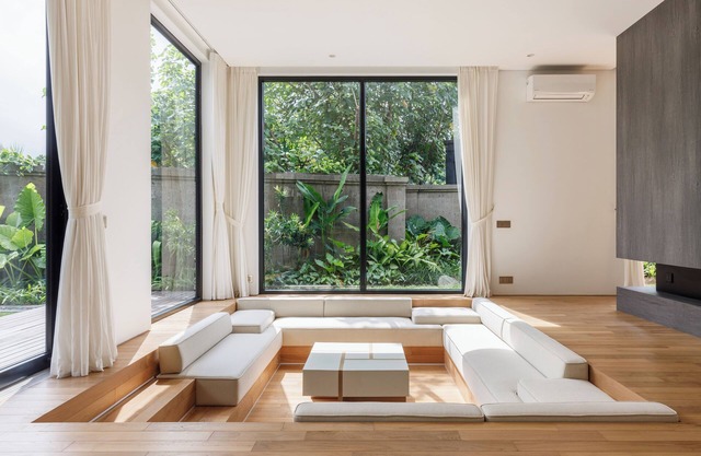 Two-Bedroom Luxury Poll Villa Amethyst Jungle View