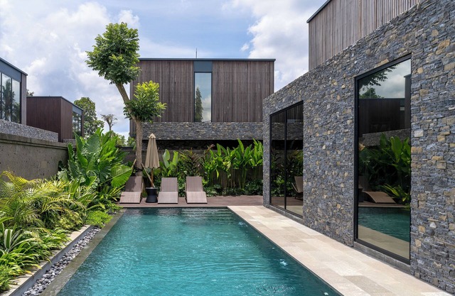 Two-Bedroom Luxury Pool Villa Onyx Garden View