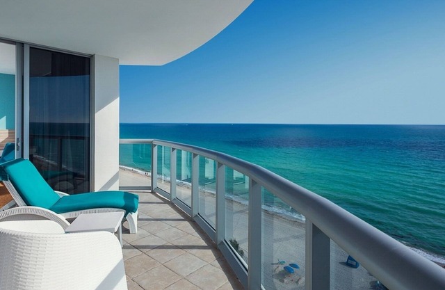 Two Bedroom Oceanfront Apartment