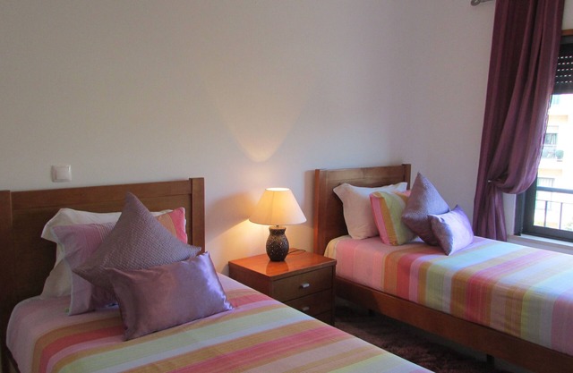 Two bedrooms and bed sofa in leaving room, pool, tennis court, near beach