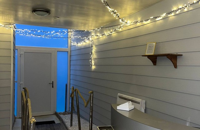 Two-floor apartment, Aqua Bien être, above a SPA.