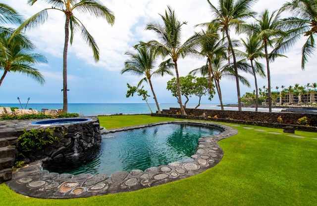Two Private hosted Oceanfront Homes conveniently located in Kailua Kona, Hawaii