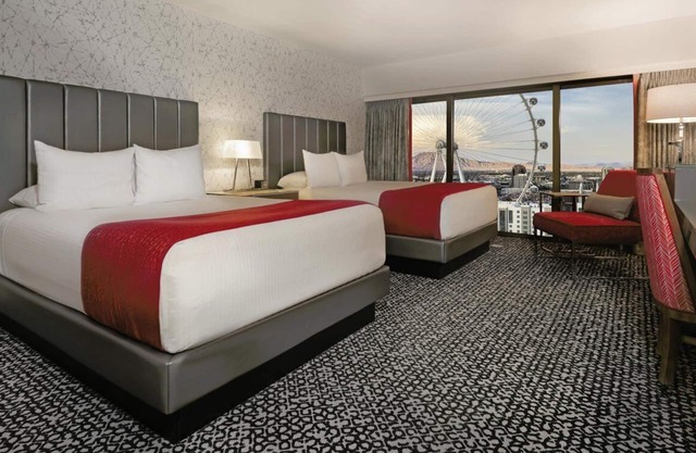 Two Queen Room at a Hotel