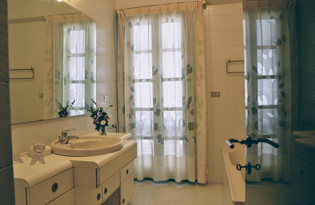 Two-room apartment with terrace in Villino D'Agostino