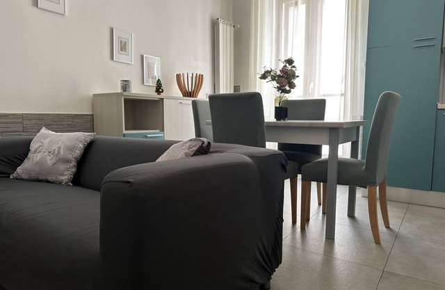 Two-room apartment with large terrace | City Center Brindisi