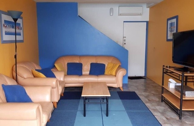Two Storey Two bedroom unit right on Corrigans Beach