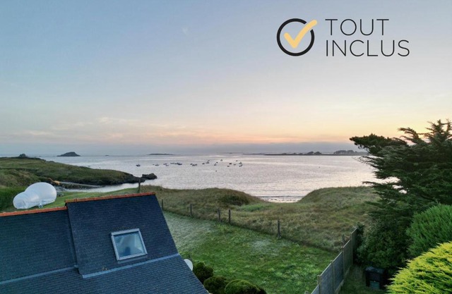 TY BULLE - Logement insolite les pieds dans l'eau