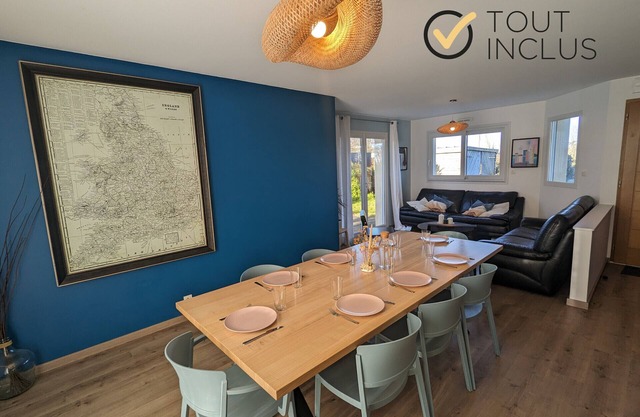 TY FLOSQUE - Nice family house near the beach