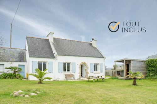 TY GWENN - Jolie Maison avec sauna proche mer