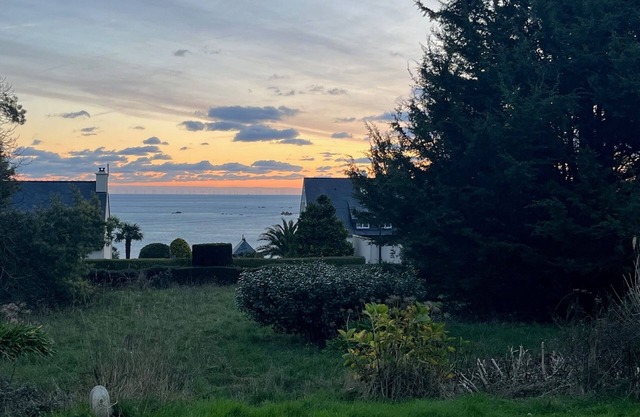 Ty Launay - Maison familiale vue mer