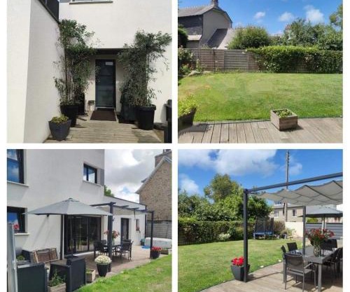 TY SAM - 2 Appartements dont 1 Grande Terrasse vue mer proche plages et commerces