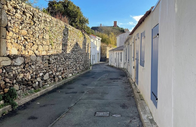 Typical house in the heart of town