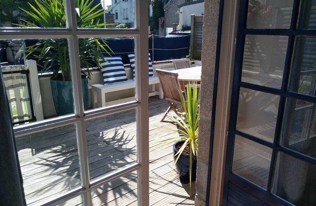 Typical fisherman's house 80 meters from the beach.