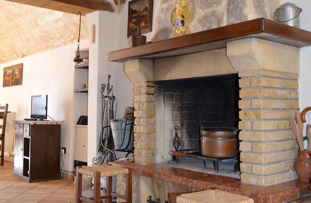 Typical Italian country house