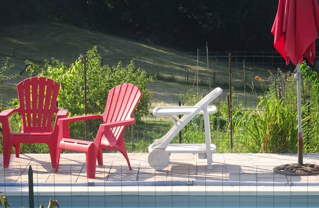 Typical PERIGOURDINE with swimming pool 9.5x4. 5 on closed ground