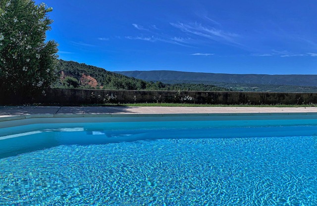 Typical Provencal house with charm and character.