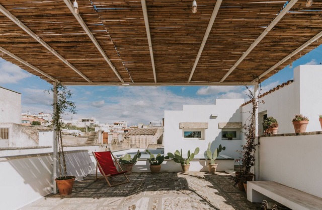 Typical Salento house in the historic center ideal for families, 15 min. from the sea