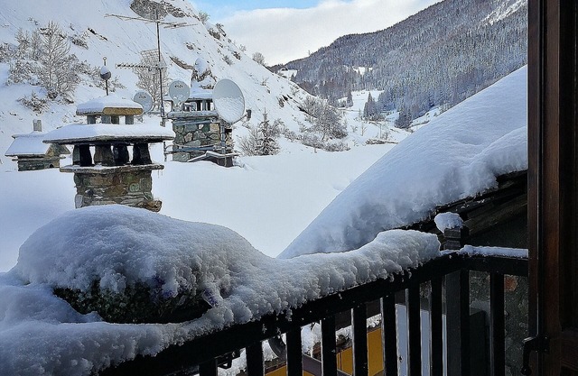 Typical Valdostana house