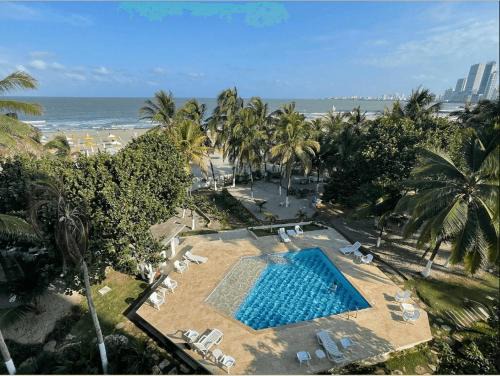 U-GO Lighthouse Building in El Laguito, Cartagena