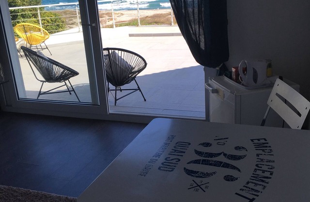 U STAGNU guest room MARE room sea view les in the water