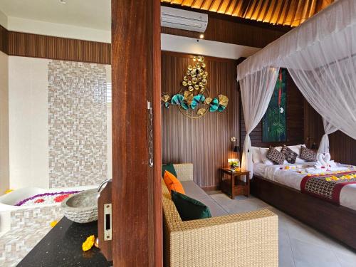 UBUD in PARADISE THE HONEYMOON PRIVATE VILLA IN Ubud-Bali