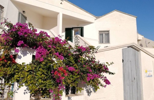 Uitzicht op zee-Casa Gino in Apulië