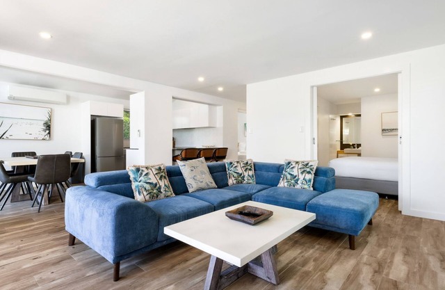 Ultimate Beachfront Apartments in the heart of Byron Bay
