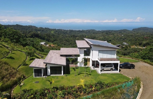 Ultra Modern Luxury with Sunset Ocean View