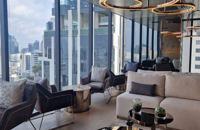 Ultra Stylish Asok Terminal 21 Sleeps 4 near BTS