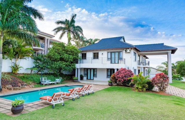 Umhlanga Villa with Stunning Sea Views.