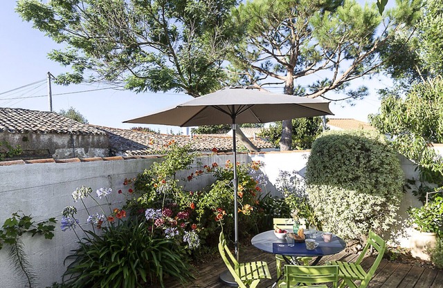 Un air de vacances au milieu de l'océan