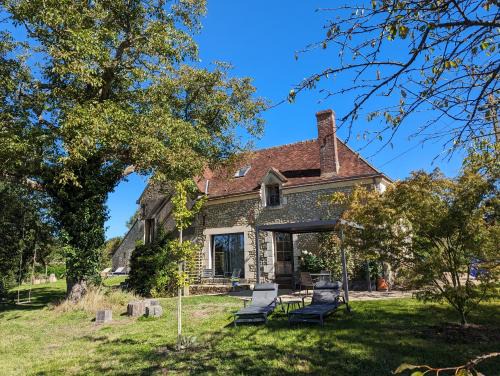 une oasis dans le perche