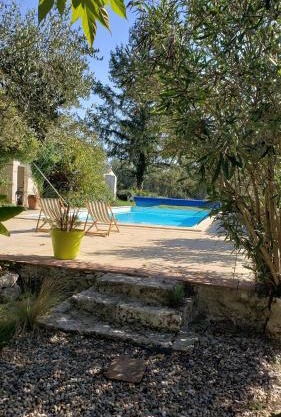 Une pause au milieu des bois