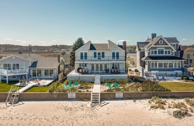 Unique Beach and Ocean Panoramic Views, this home has it all !