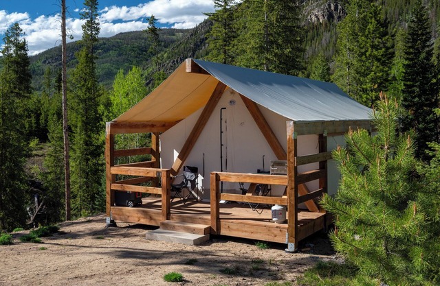 Unique Glamping Experience