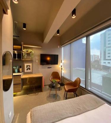 Unique loft con piscina cerca a parque 93