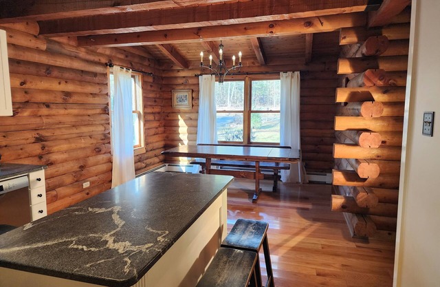 Unique Log house very clean with many updated and new amenities