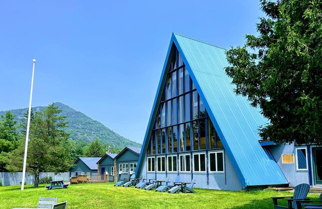 Unique Mountain Resort on 2000 acre preserve next to Whiteface Skiing